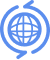 Core icon in blue